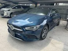 2019 Mercedes-Benz CLA200D 2.0 Diesel AMG Premium Plus Fully Loaded [ Panroof / Ambient Light / HUD / Both Memory Seats / 360 Camera [ Recon ]