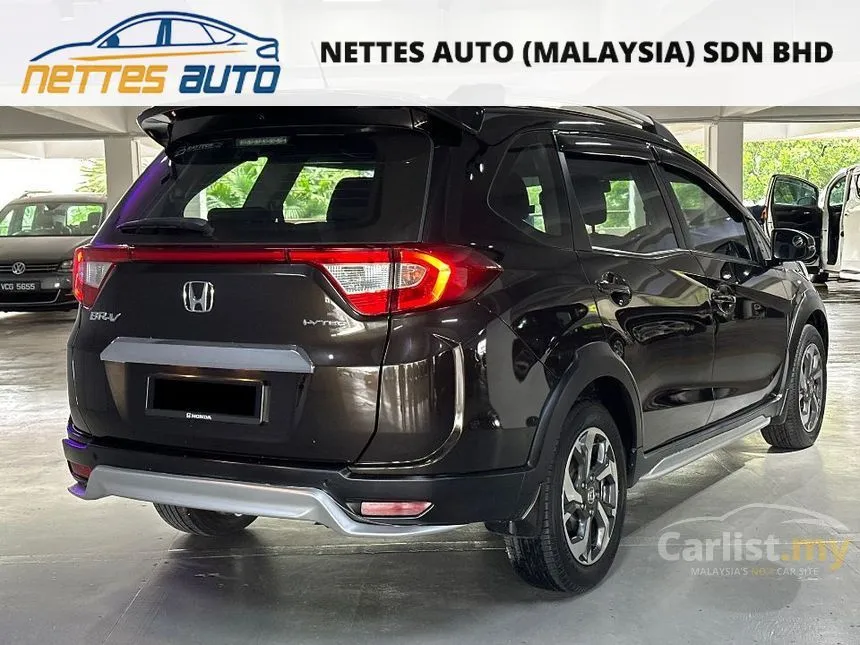 2017 Honda BR-V E SUV