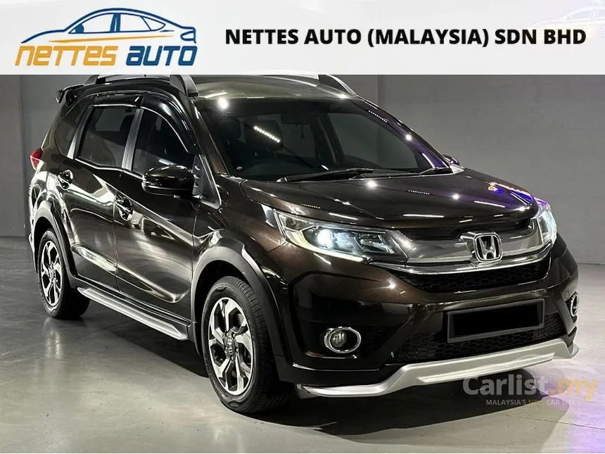 2017 Honda BR-V E SUV