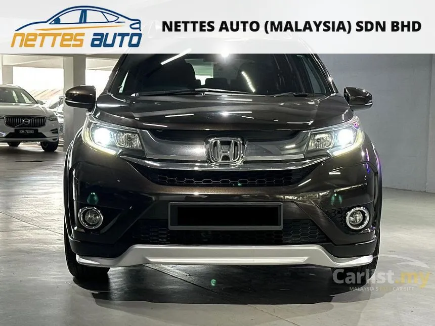 2017 Honda BR-V E SUV