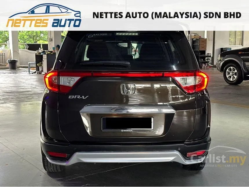 2017 Honda BR-V E SUV