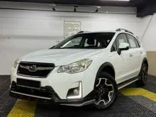 2016 Subaru XV 2.0 I-P CROSSTREK FACELIFT SUV HIGH SPEC -REGISTER 2017 /F. SERVICE RECORD/REVERSE CAMERA/AWD MONITOR /PADDLE SHIFT/F.WARRANTY/1 OWNER
