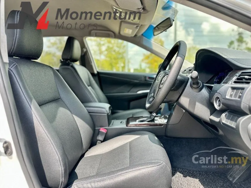 2017 Toyota Camry E Sedan
