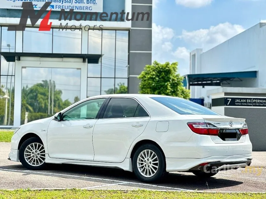 2017 Toyota Camry E Sedan
