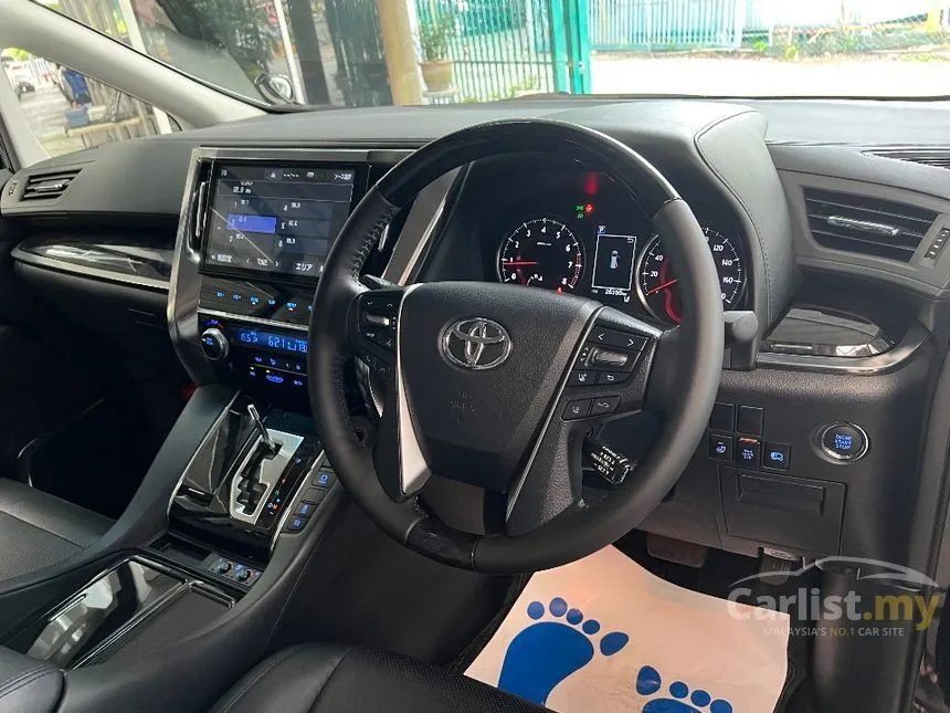 2019 Toyota Vellfire MPV