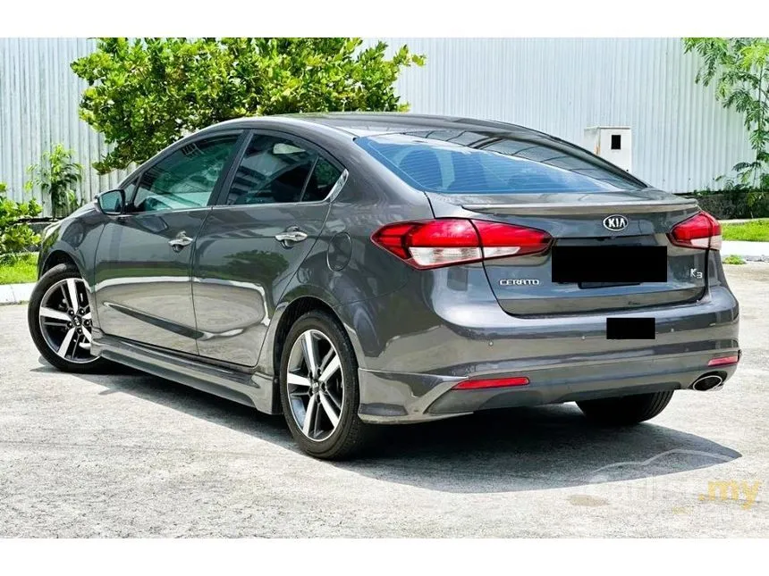 2019 Kia Cerato KX Sedan