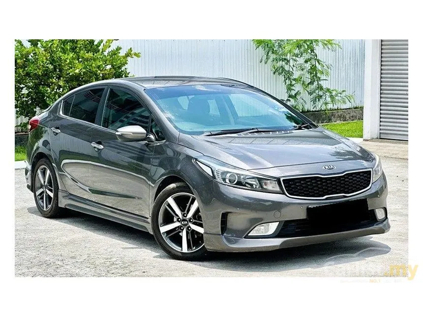 2019 Kia Cerato KX Sedan