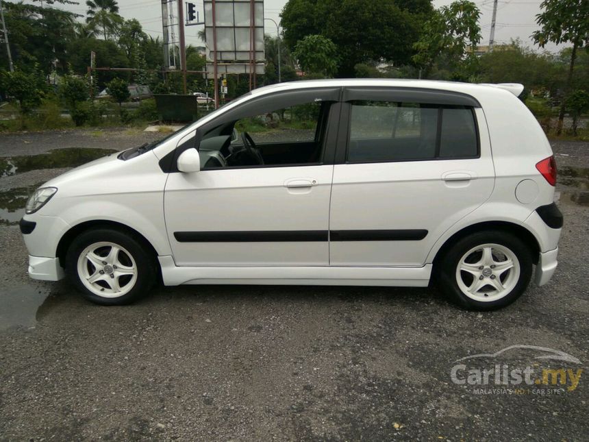 Hyundai Getz 2008 SE 1.4 in Kuala Lumpur Automatic 