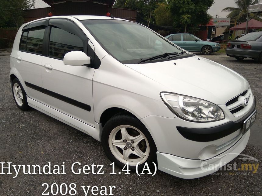 Hyundai Getz 2008 SE 1.4 in Kuala Lumpur Automatic 