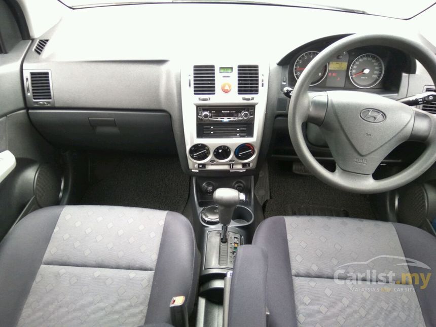 Hyundai Getz 2008 SE 1.4 in Kuala Lumpur Automatic 