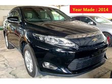 2014 Harrier Elegance With Power Seat with Dual VVTi