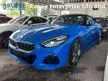 Recon 2019 BMW Z4 2.0 sDrive30i M Sport Convertible MISANO Blue Edition 194HP 8-Speed UK Unreg - Cars for sale