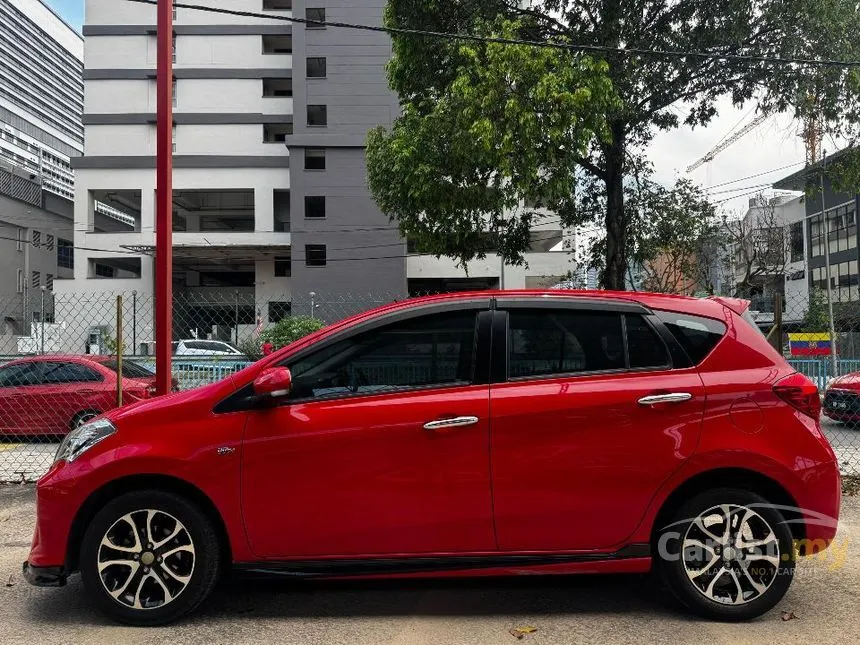 2018 Perodua Myvi AV Hatchback