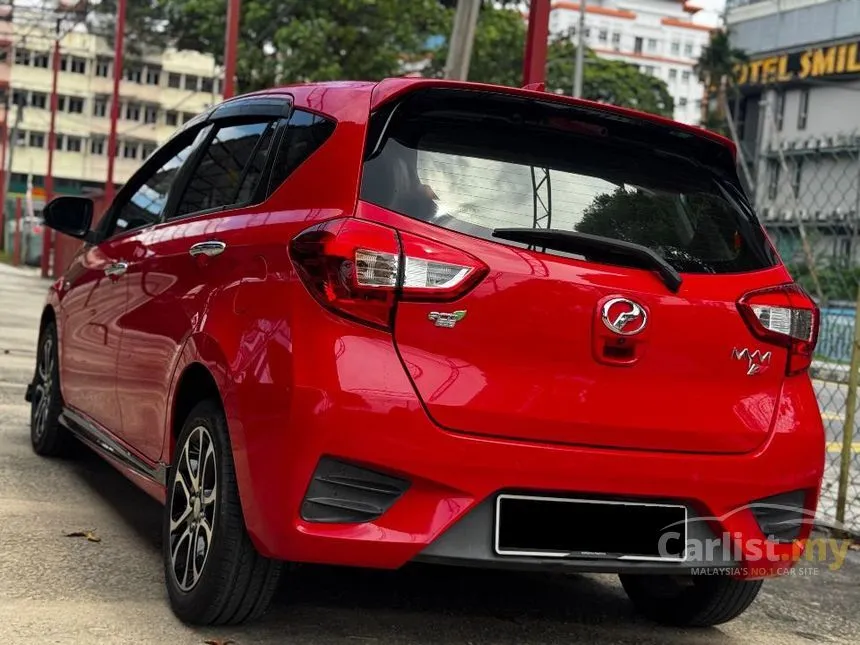 2018 Perodua Myvi AV Hatchback