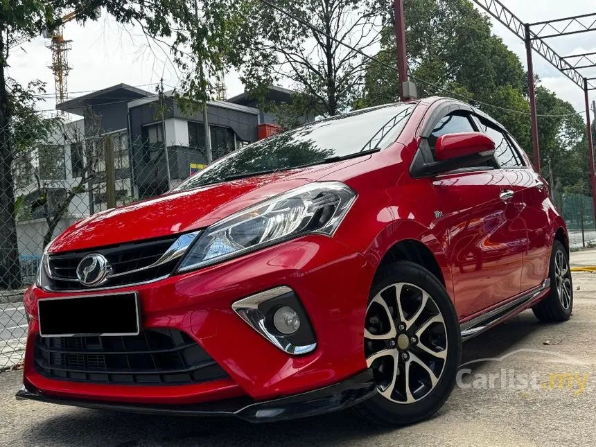 2018 Perodua Myvi AV Hatchback