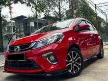 2018 Perodua Myvi 1.5 AV Hatchback LOW MILEAGE, PUSH START BUTTON KEYLESS ENTRY, LEATHER SEAT, TOUCHSCREEN INFORTAIMENT WITH REVERSE CAMERA