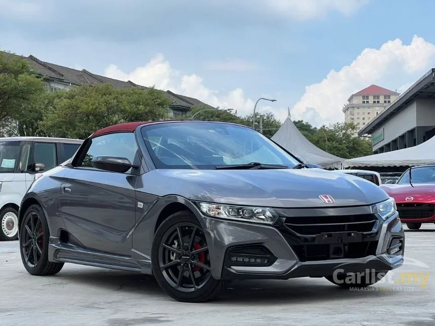 Recon 2019 Honda S660 Modulo X Convertible Modulo X, Japan Spec ...
