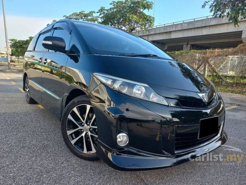 2013 Toyota Estima Aeras MPV