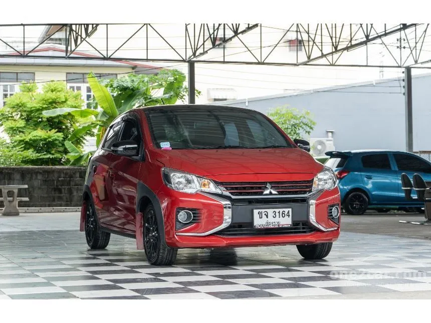 2023 Mitsubishi MIRAGE Ralliart Hatchback