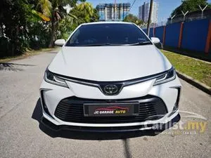 2021 Toyota Corolla Altis 1.8 G Sedan