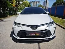2021 Toyota Corolla Altis 1.8 G Sedan (Warranty until Oct 2026) Fully Toyota Service