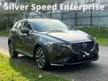 2020 Mazda CX-3 2.0 SKYACTIV (A)  [FULL SERVICE RECORD] [FULL LEATHER] [TIPTOP] [LOW MILEAGE] [64KM]
