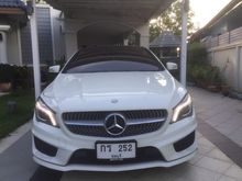 2015 Mercedes-Benz CLA250 AMG 2.0 W117 (ปี 14-18) Dynamic Coupe AT