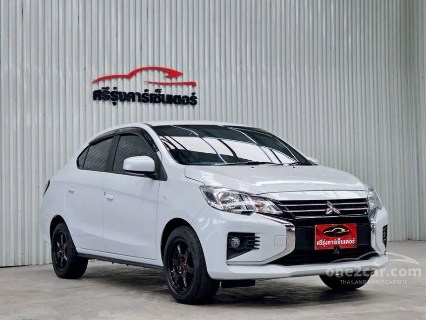 2022 Mitsubishi ATTRAGE Active Sedan