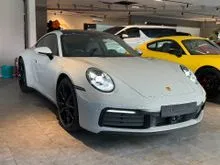HIGH SPEC CRAYON COLOR 2022 Porsche 911 3.0 Carrera 4S Unreg