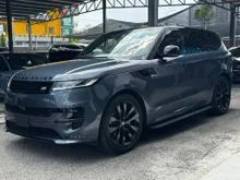 2023 Land Rover Range Rover Sport 3.0 P400 FIRST EDITION -(VALEZINE BLUE (METALLIC) , MERIDIAN SOUND SYSTEM , SIDE STEP )