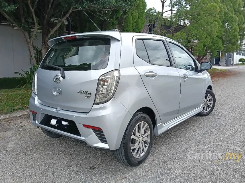 2019 Perodua AXIA SE Hatchback