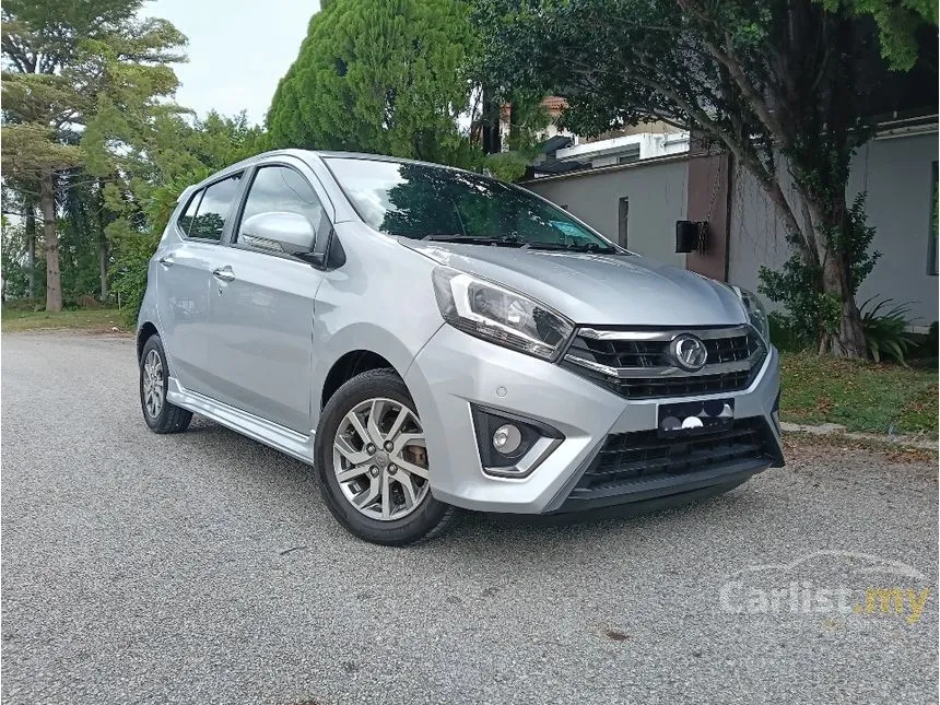 2019 Perodua AXIA SE Hatchback