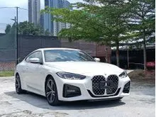 2022 BMW 420i 2.0 M Sport Coupe