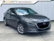 Used 2019 Mazda 3 2.0 SKYACTIV-G High Sedan 5 YEAR WARRANTY F/SERVICE MAZDA ORI PAINT - Cars for sale