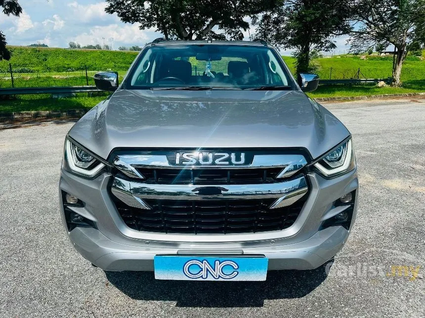 2021 Isuzu D-Max Premium Dual Cab Pickup
