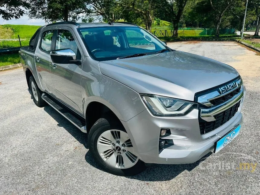 2021 Isuzu D-Max Premium Dual Cab Pickup
