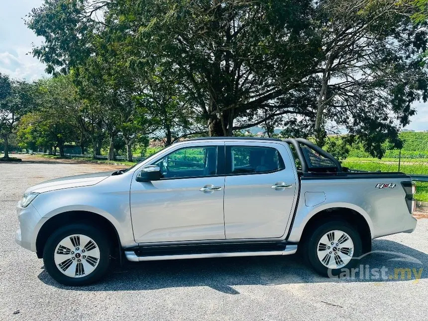 2021 Isuzu D-Max Premium Dual Cab Pickup