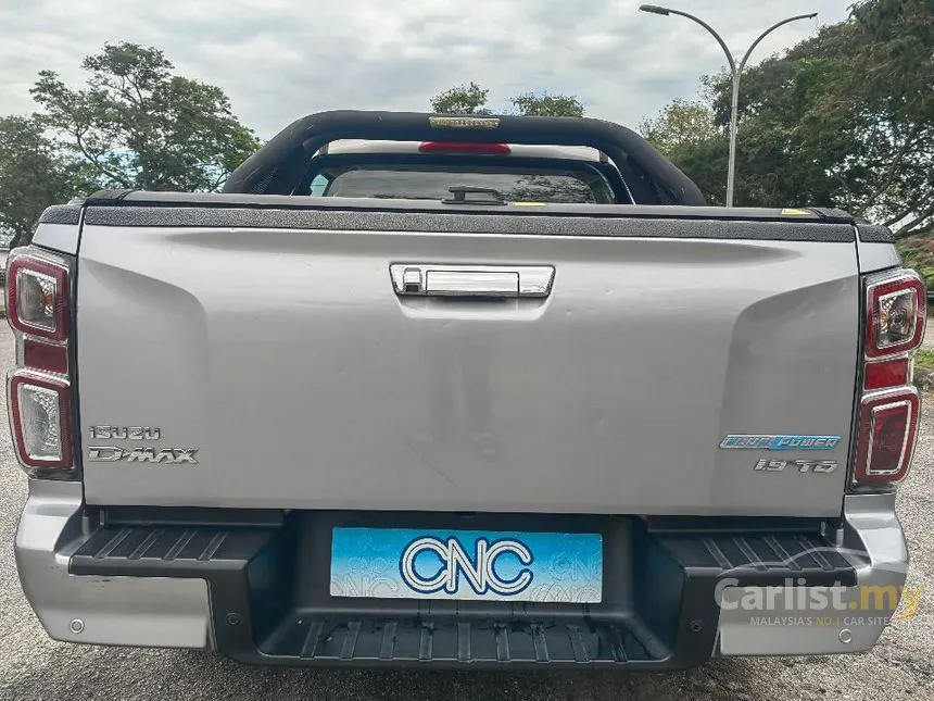 2021 Isuzu D-Max Premium Dual Cab Pickup