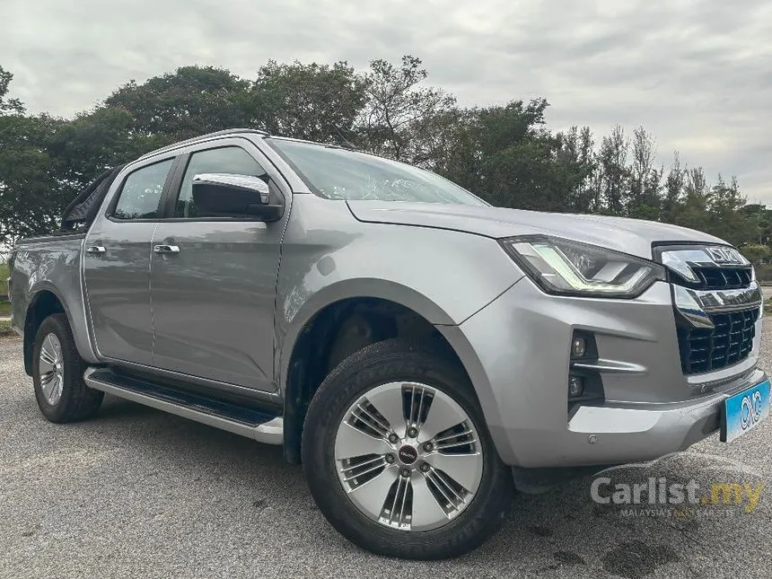 2021 Isuzu D-Max Premium Dual Cab Pickup
