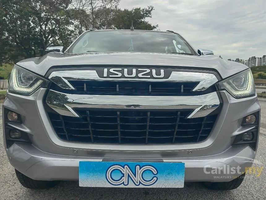 2021 Isuzu D-Max Premium Dual Cab Pickup