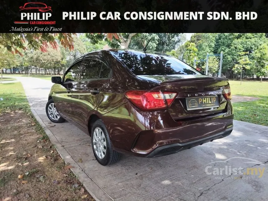 2022 Proton Saga Standard Sedan