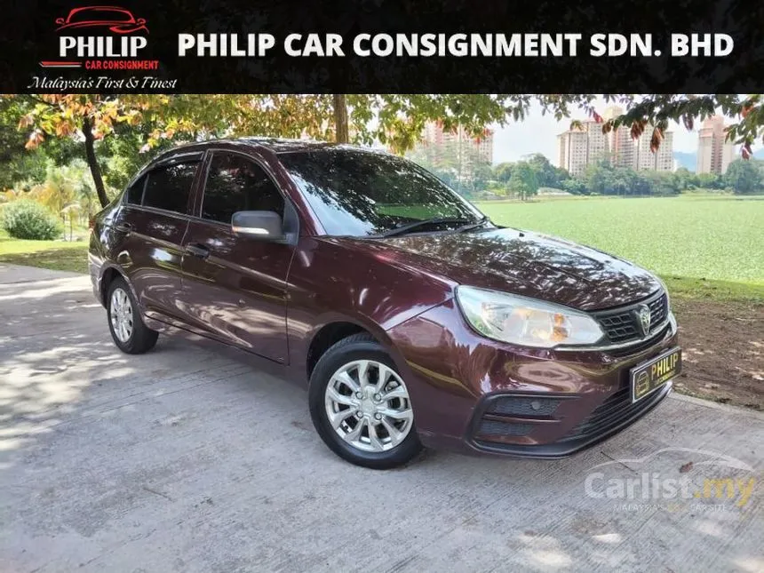 2022 Proton Saga Standard Sedan