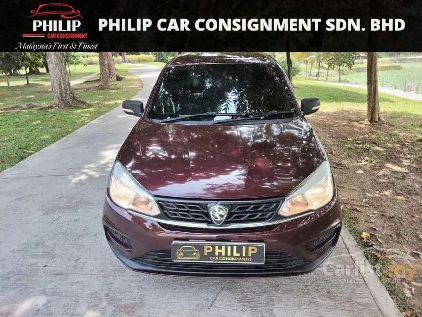 2022 Proton Saga Standard Sedan