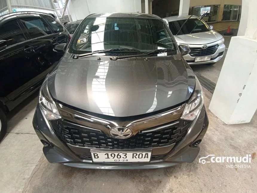 Jual Mobil Toyota Calya 2023 G 1.2 di DKI Jakarta Manual MPV Abu