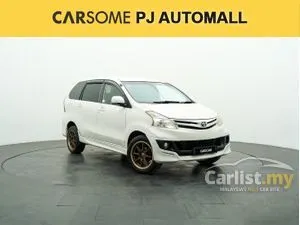2014 Toyota Avanza 1.5 G MPV