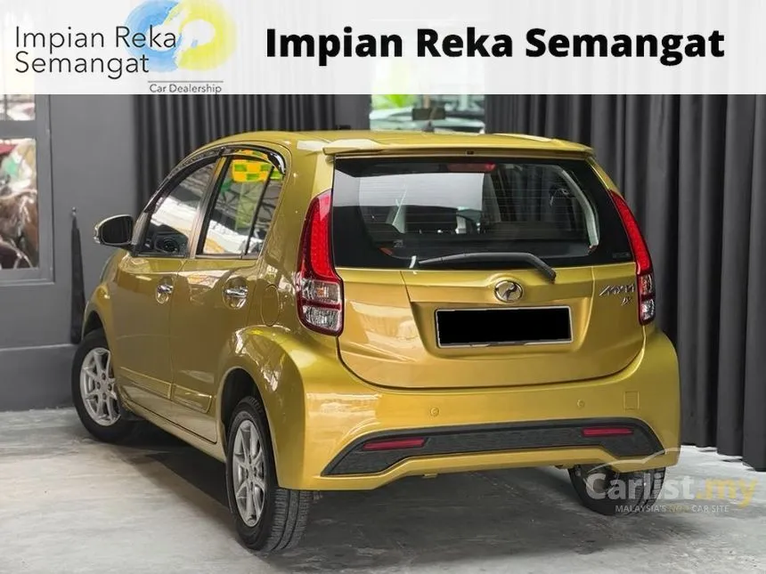 2015 Perodua Myvi X Hatchback