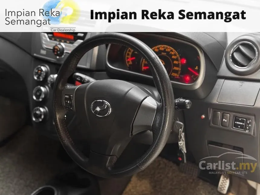 2015 Perodua Myvi X Hatchback