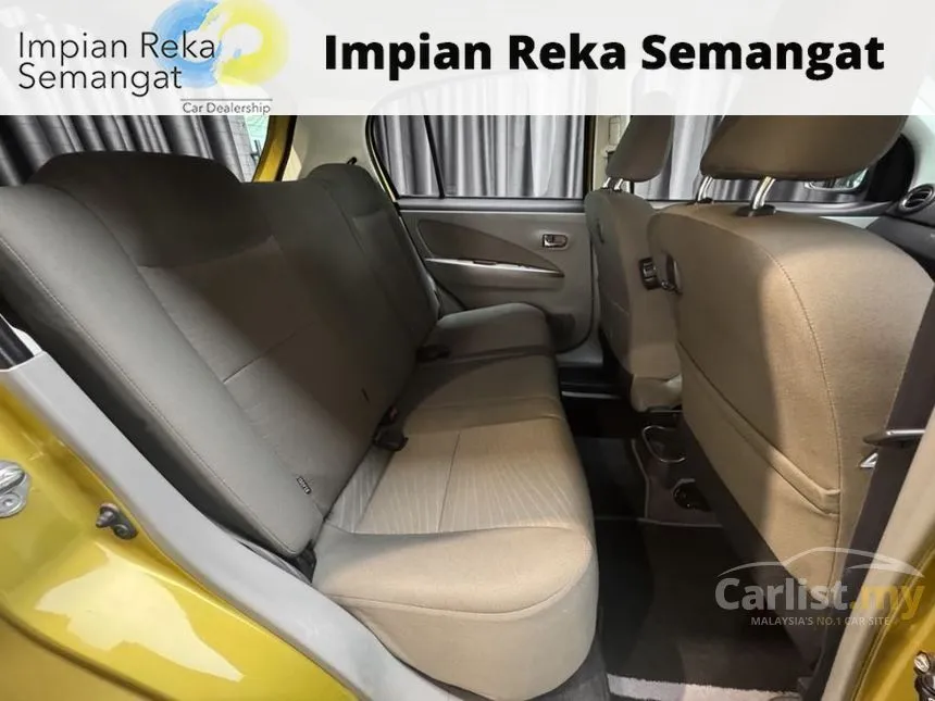 2015 Perodua Myvi X Hatchback