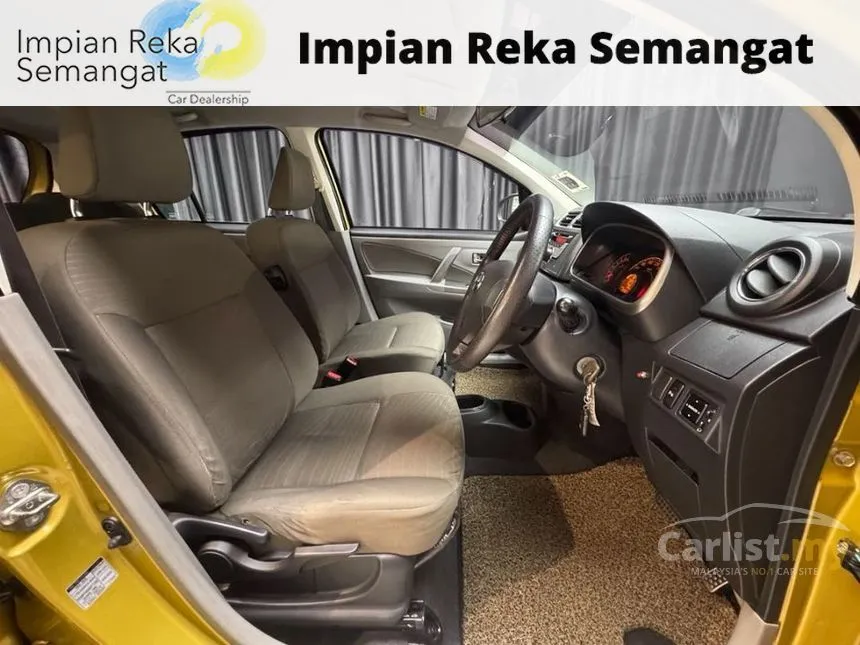 2015 Perodua Myvi X Hatchback