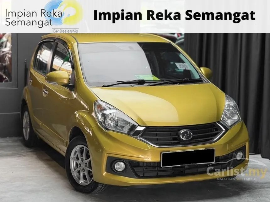 2015 Perodua Myvi X Hatchback